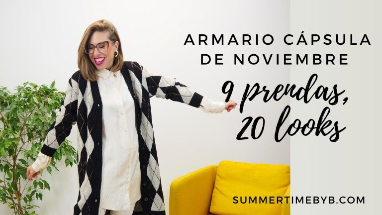 Lee más sobre el artículo ARMARIO CÁPSULA DE NOVIEMBRE: 9 prendas, 20 looks ideales para este otoño